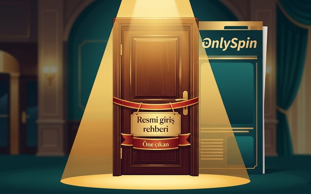 OnlySpin Resmi Giriş Rehberi Kapak Görseli