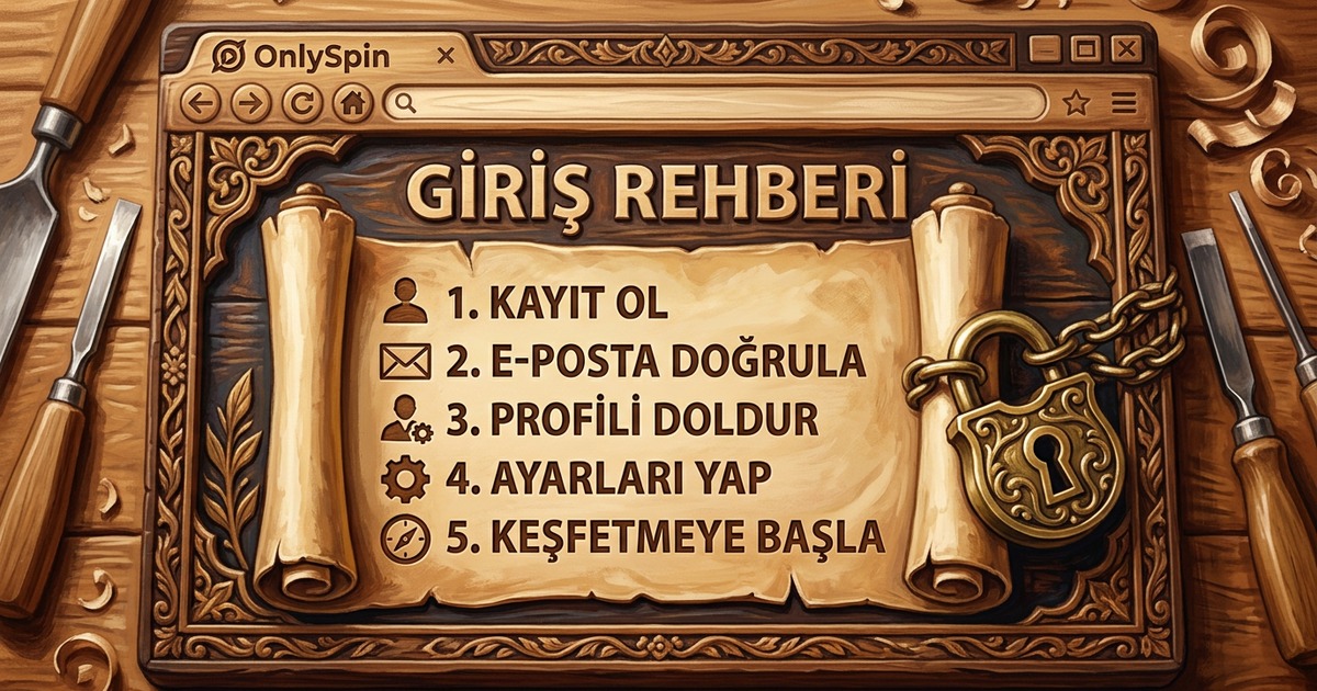 OnlySpin Giriş Rehberi