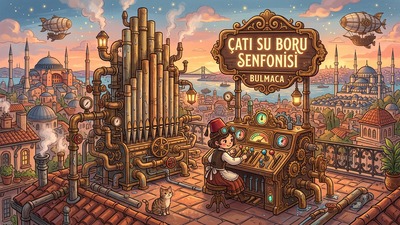 ÇatıSuBoruSenfonisi - OnlySpin Bulmaca Oyunu