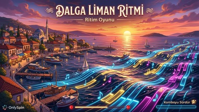 DalgaLimanRitmi - OnlySpin Ritim Oyunu