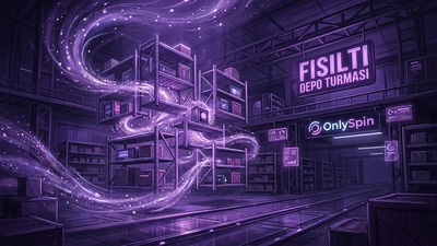 FısıltıDepoTurması OnlySpin Oyunu
