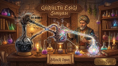 GürültüEşiğiSimyası - OnlySpin Bilinçli Oyun