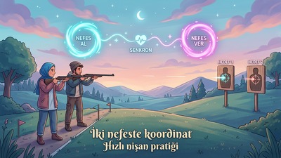 İkiNefesteKoordinat - OnlySpin FPS Oyunu