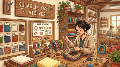 KulaklıkYastığıAtölyesi - OnlySpin Ayar Rehberi