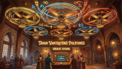 TavanVantilatörüPolifonisi - OnlySpin Dikkat Oyunu