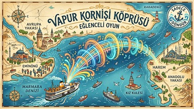 VapurKornişiKöprüsü - OnlySpin Eğlenceli Oyun