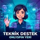 Teknik Destek OnlySpin Yeri